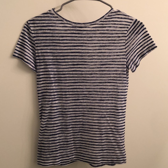 Express Striped T Shirt Small - Picture 3 of 7